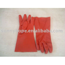 pvc dipped glove for oil industry